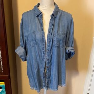 Chambray Button Down by Hester & Orchard